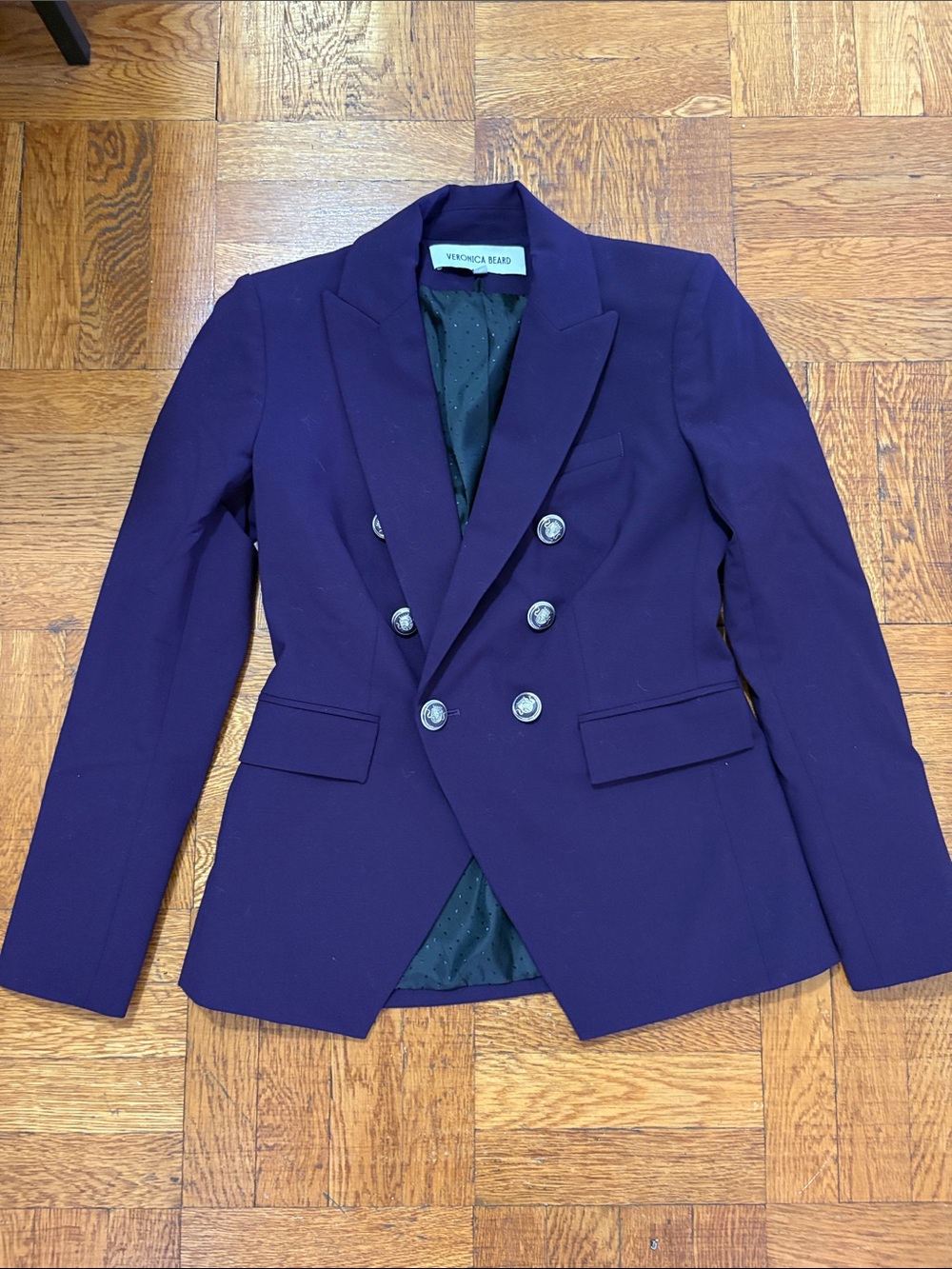 Veronica Beard Miller Dickey Jacket